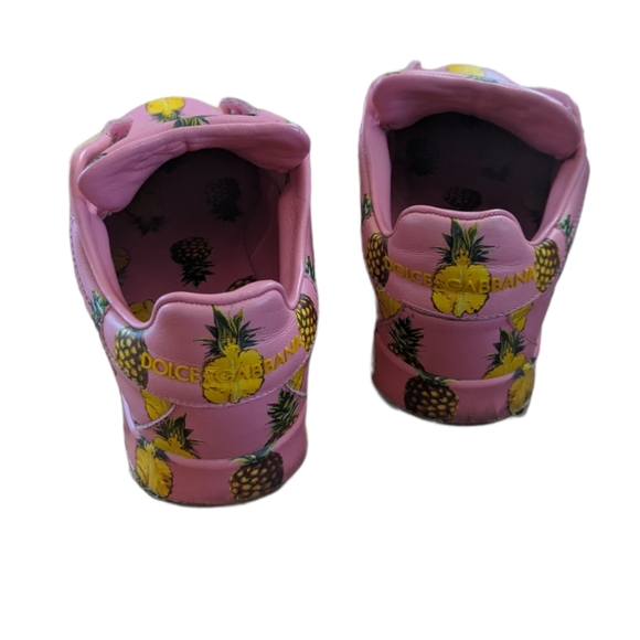 Dolce and Gabbana Pineapple Sneaker - Picture 10 of 14